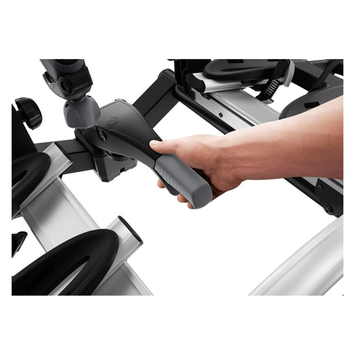 Suport 3 biciclete Thule VeloCompact 927 cu prindere pe carligul de remorcare