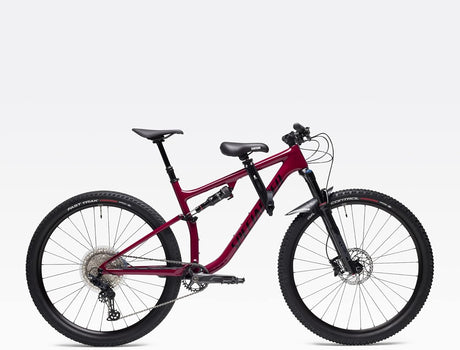 Plimbare pe traseu cu scaunul frontal de bicicleta