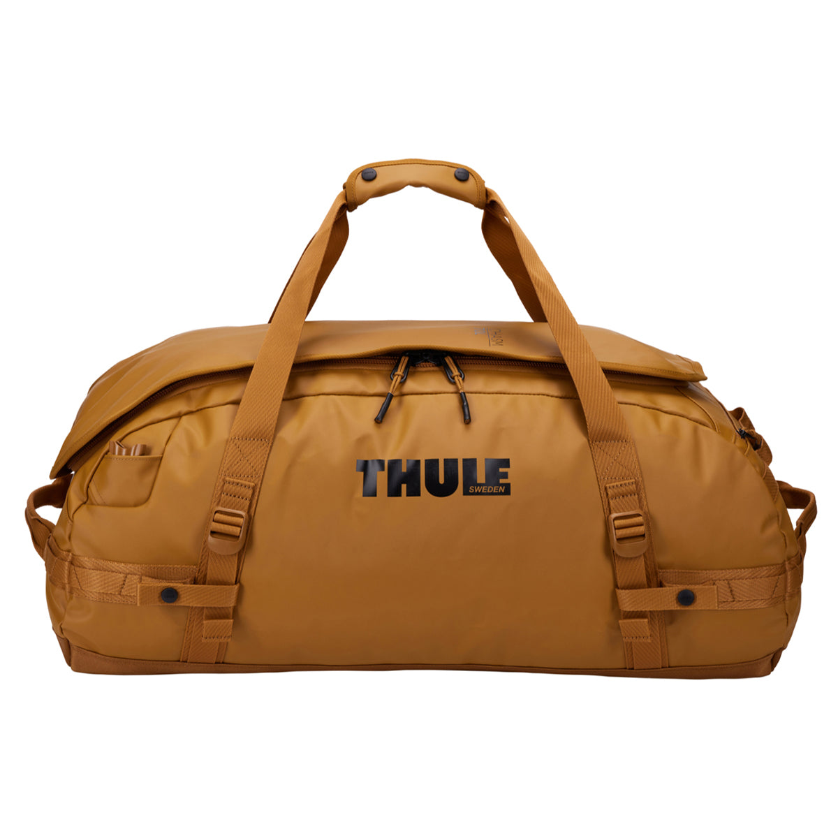 Geanta voiaj duffel, Thule, Chasm, 70L, Golden