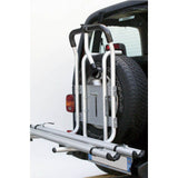 Suport bicicleta Peruzzo Stelvio 375/A 4X4 ALU cu prindere pe roata de rezerva pentru 2 biciclete