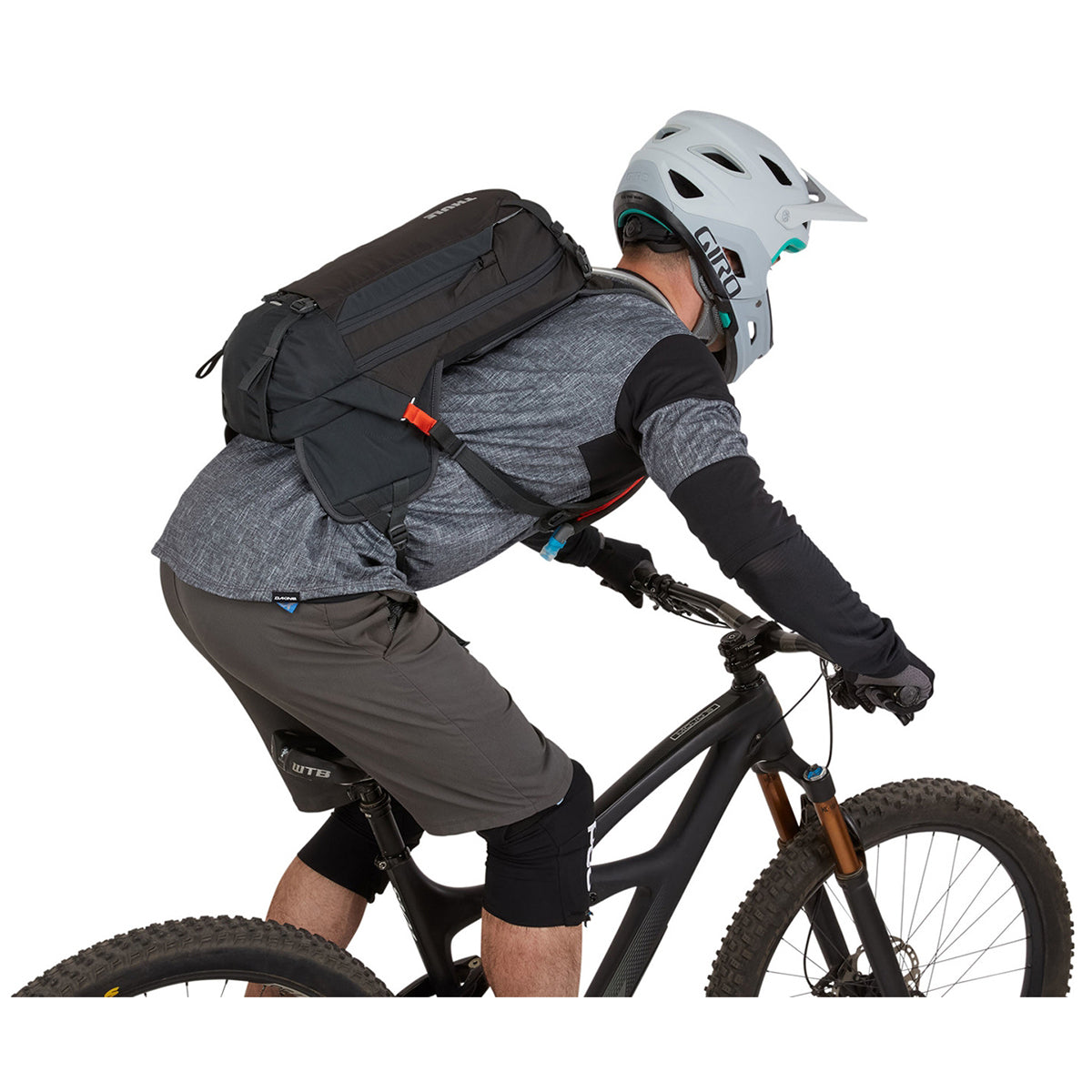 Rucsac hidratare Thule RAIL BIKE H2O 12L Obsidian
