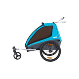 Carucior Chariot Thule Coaster XT Blue