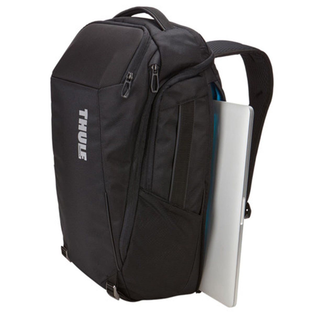 Rucsac urban cu compartiment laptop, Thule, Accent Backpack, 28L, Black