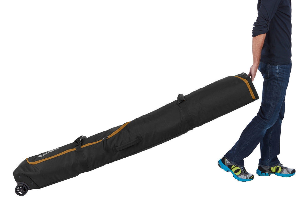 Geanta snowboard, Thule, RoundTrip Snowboard Roller, 165 cm, Negru