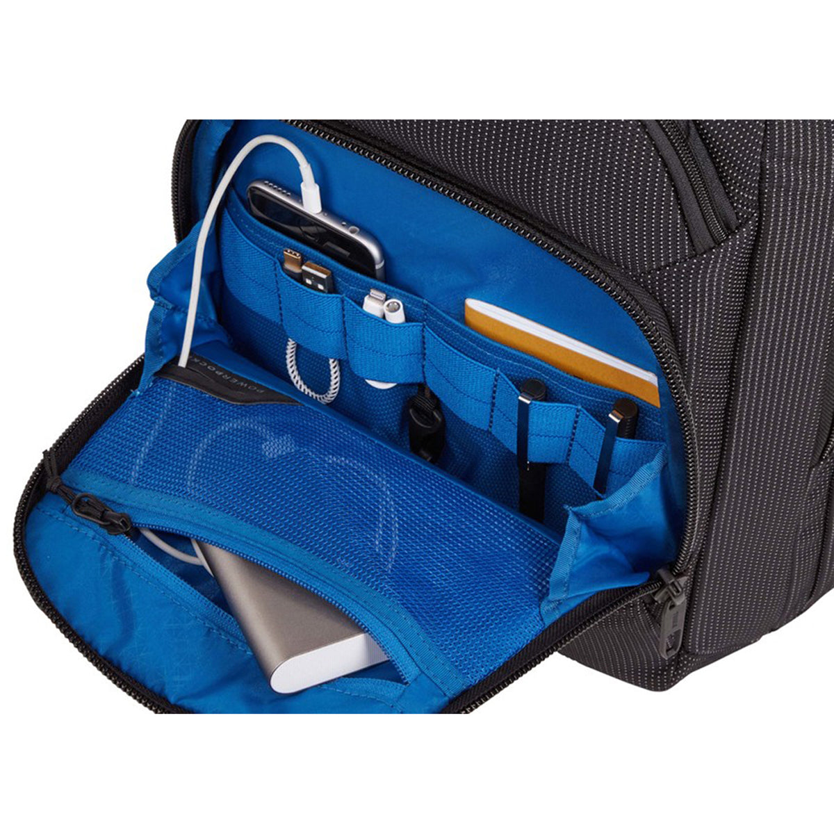 Rucsac urban cu compartiment laptop, Thule, Crossover 2 Backpack, 20L, Negru