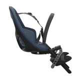 Scaun pentru copii, cu montare pe bicicleta in fata - Thule Yepp 2 Mini Front mounted, Majolica Blue