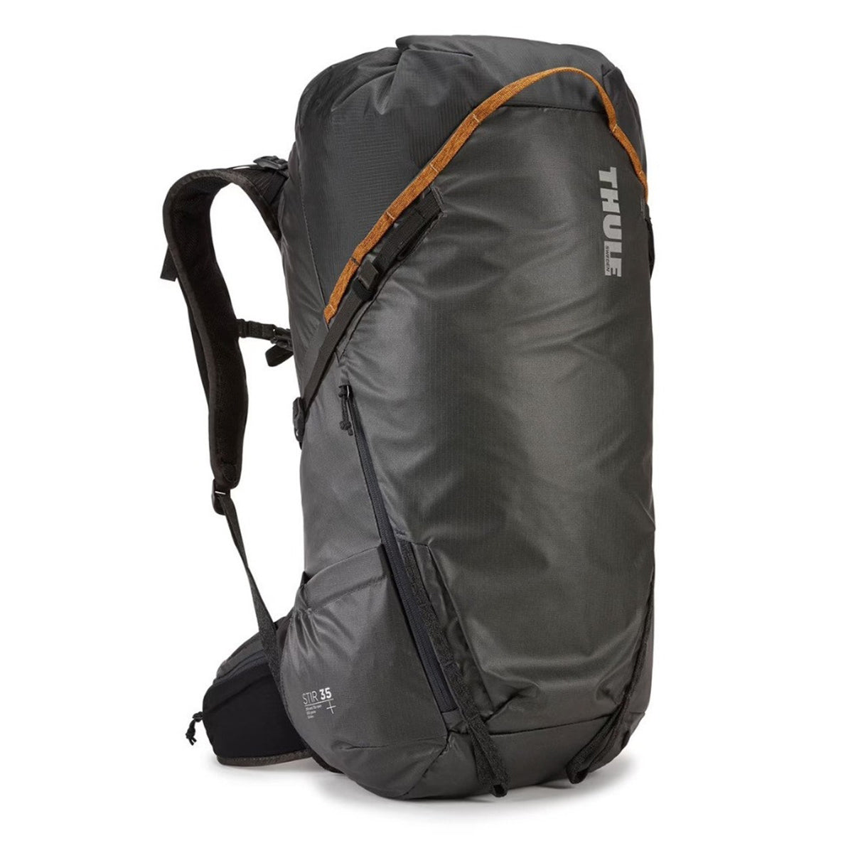Rucsac tehnic Thule Stir, 35L, Barbati, Obsidian Gray
