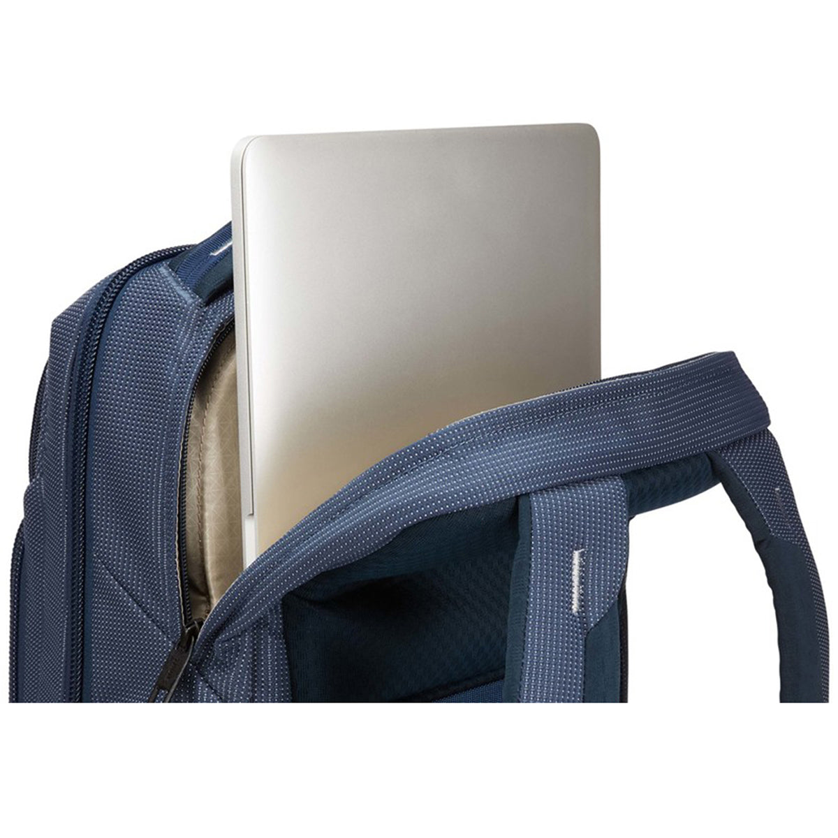 Rucsac urban cu compartiment laptop, Thule, Crossover 2 Backpack, 20L, Dress Blue