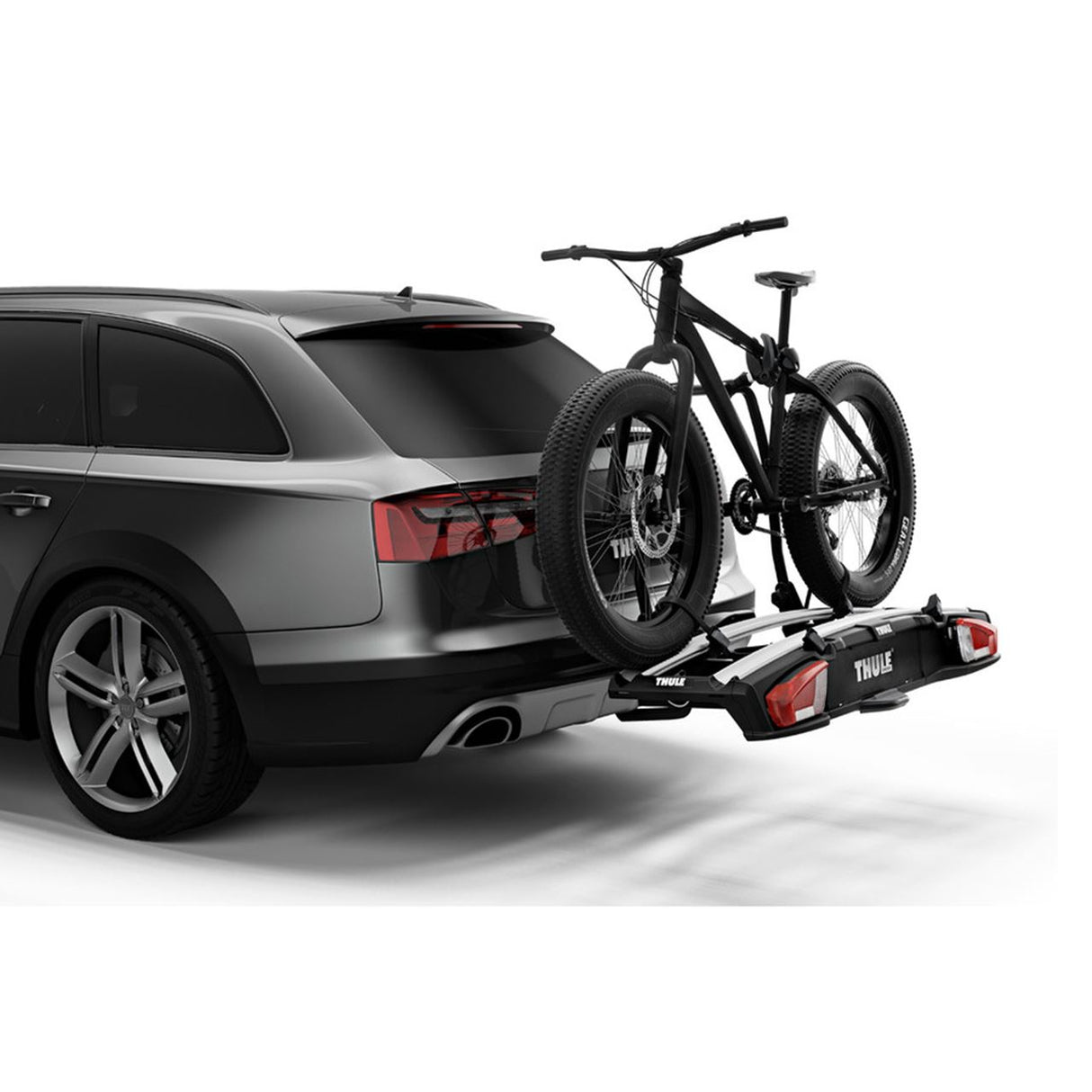 Suport pentru 2 biciclete Thule VeloSpace 938 XT2 cu prindere pe carligul de remorcare (13pini)