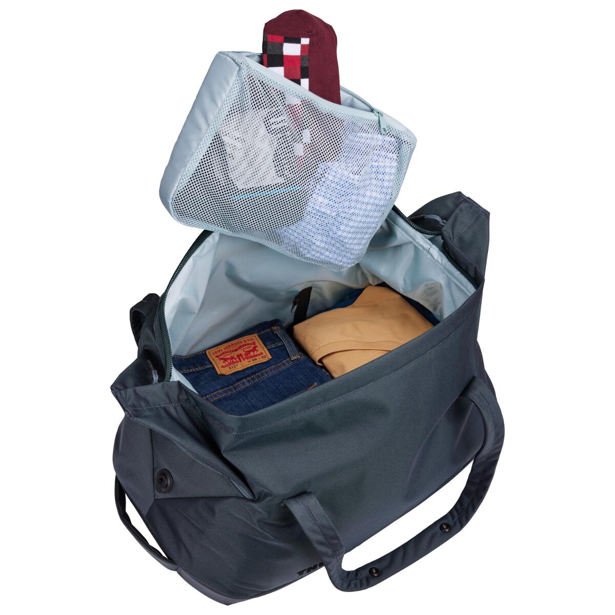 Geanta voiaj, Thule, Subterra Duffel, 35L, Dark Slate