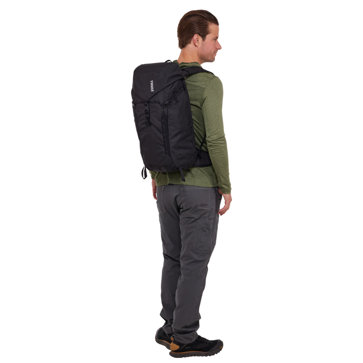 Rucsac cu husa protectie Thule AllTrail 25L, Black