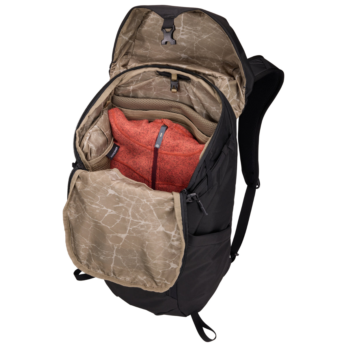 Rucsac cu husa protectie Thule AllTrail 25L, Black