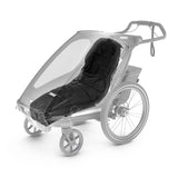 Thule Footmuff Sport - Sac de dormit pentru copil, culoare Black