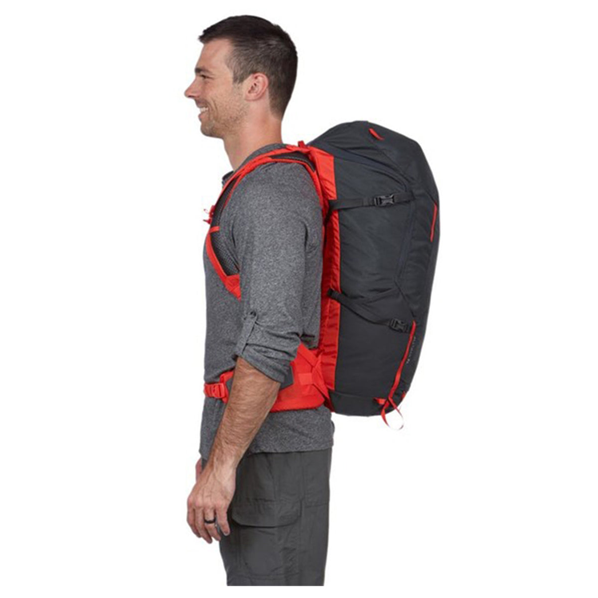 Rucsac tehnic Thule AllTrail, 35L, Barbati, Obsidian Gray