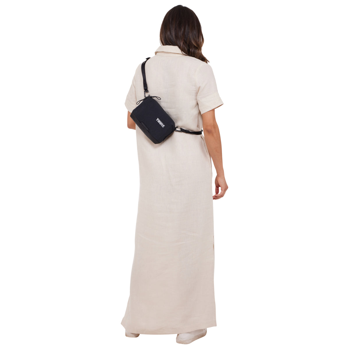 Geanta de umar, Thule, Paramount Crossbody, 2L, Negru