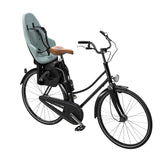 Scaun pentru copii, cu montare pe bicicleta in spate - Thule Yepp 2 Maxi Frame mounted, Alaska Blue