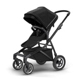 Carucior Thule SLEEK Cadru Negru si Copertina Neagra