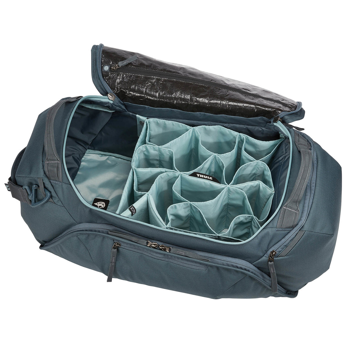 Geanta pentru ciclisti, Thule, RoundTrip Bike Duffel, 55L, Dark Slate