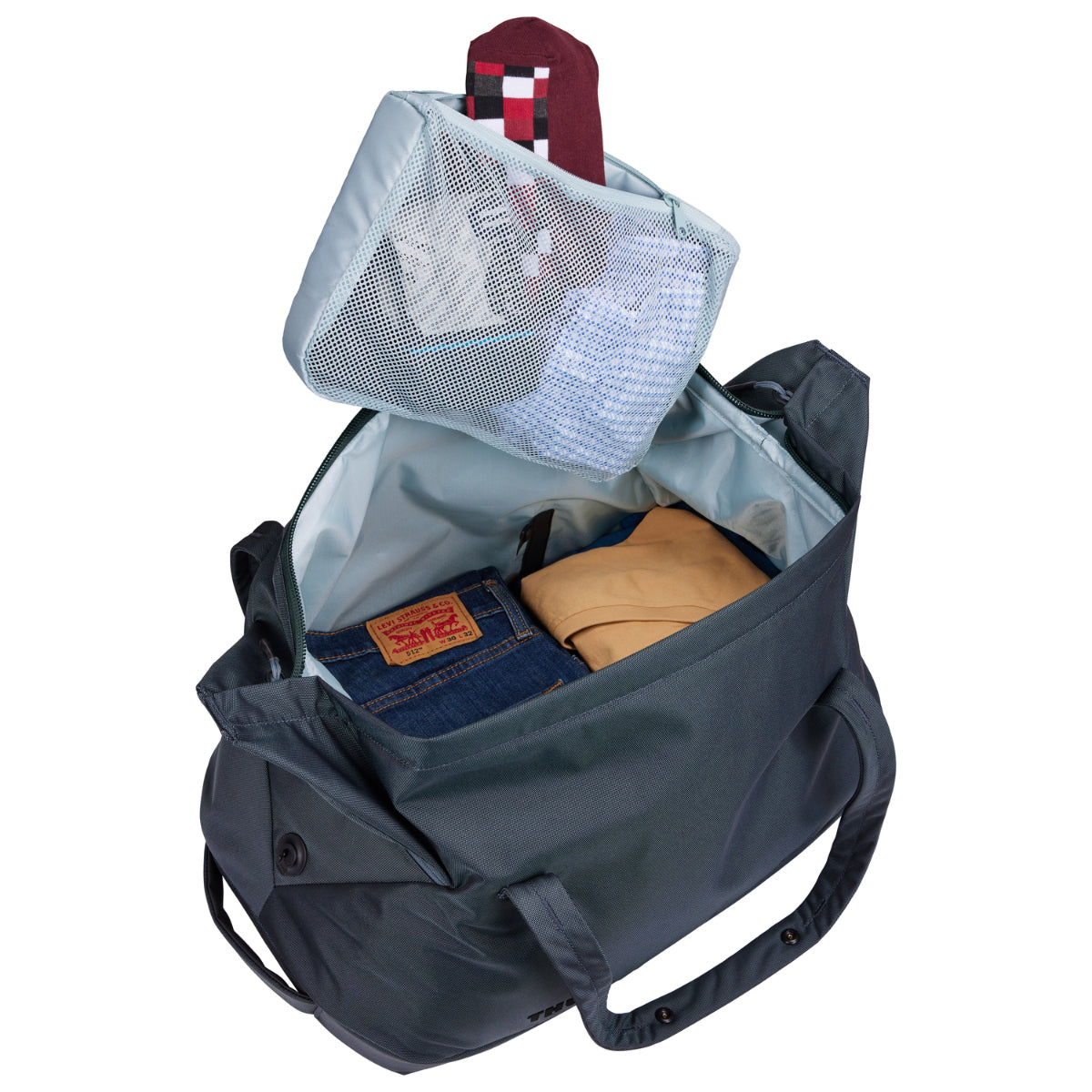 Geanta voiaj, Thule, Subterra Duffel, 35L, Dark Slate