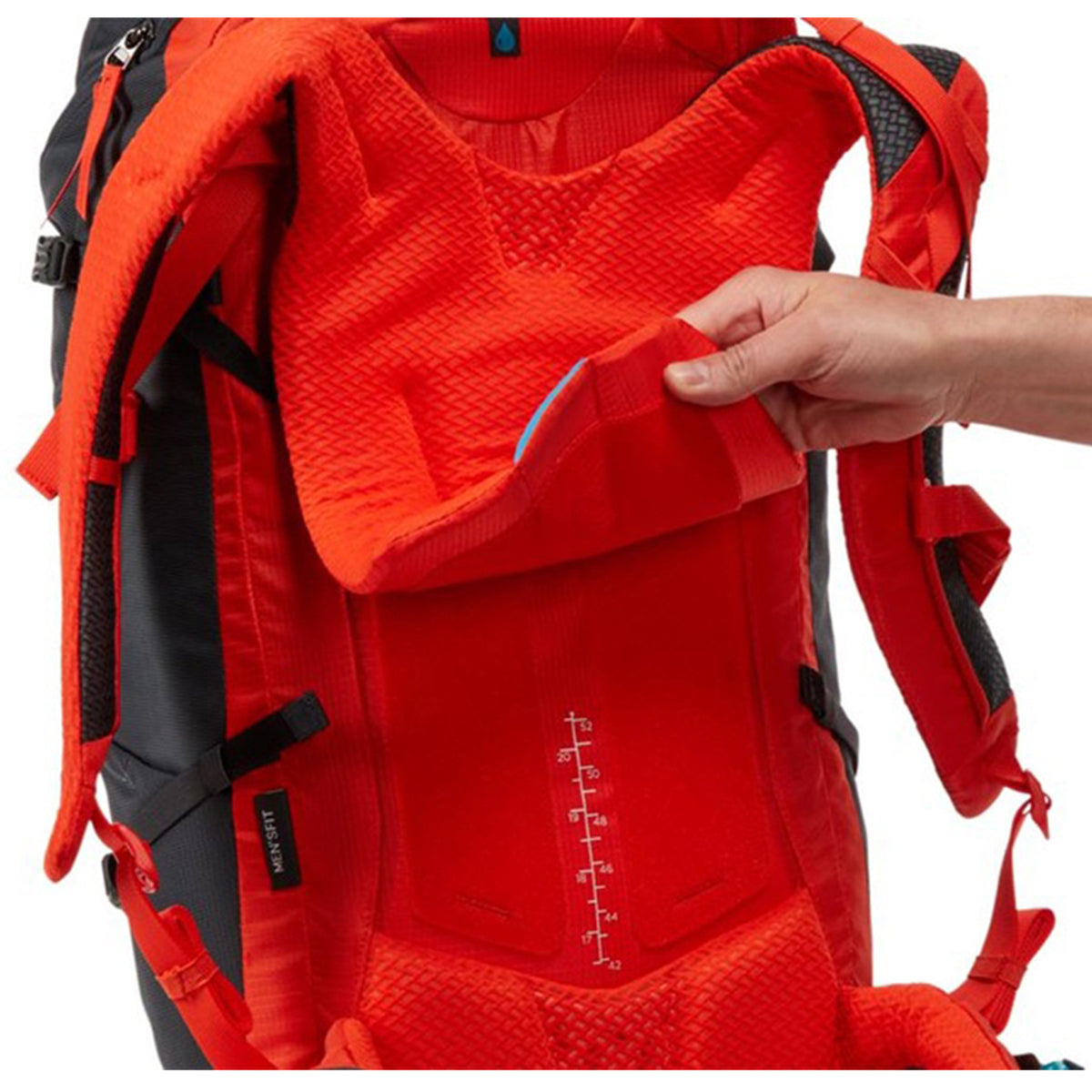 Rucsac tehnic Thule AllTrail, 35L, Barbati, Obsidian Gray