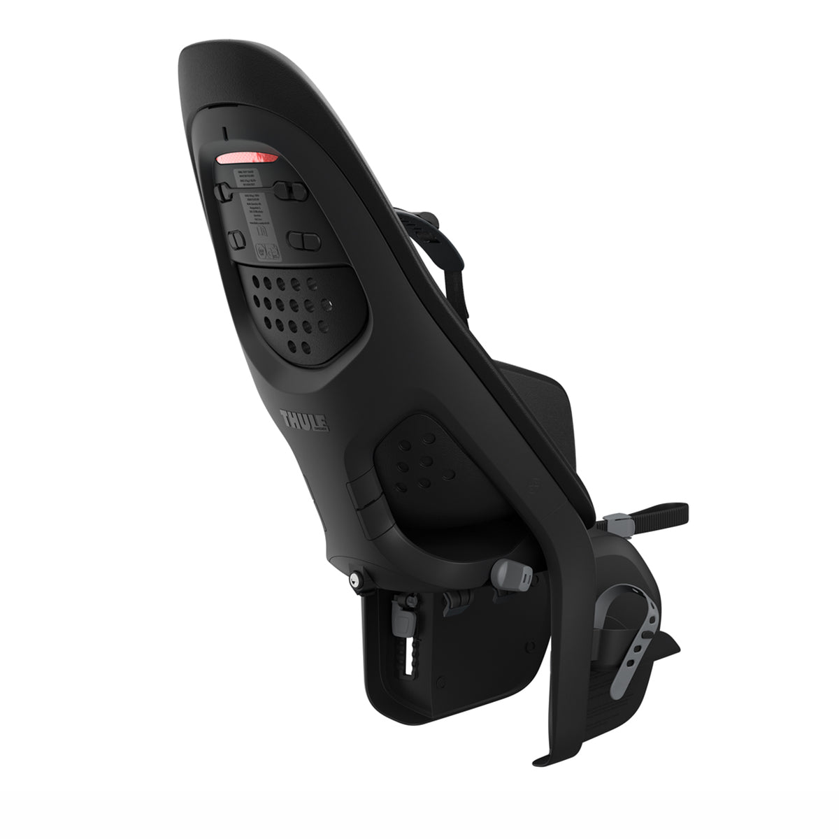 Scaun pentru copii, Thule Yepp 2 Maxi Midnight Black Rack mounted, cu montare pe bicicleta in spate