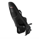 Scaun pentru copii, Thule Yepp 2 Maxi Midnight Black Rack mounted, cu montare pe bicicleta in spate