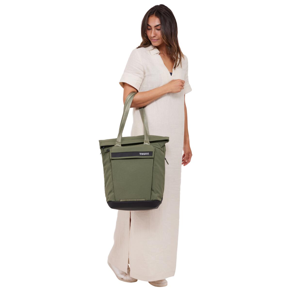 Geanta de umar, Thule, Paramount Tote Bag, 22L, Verde