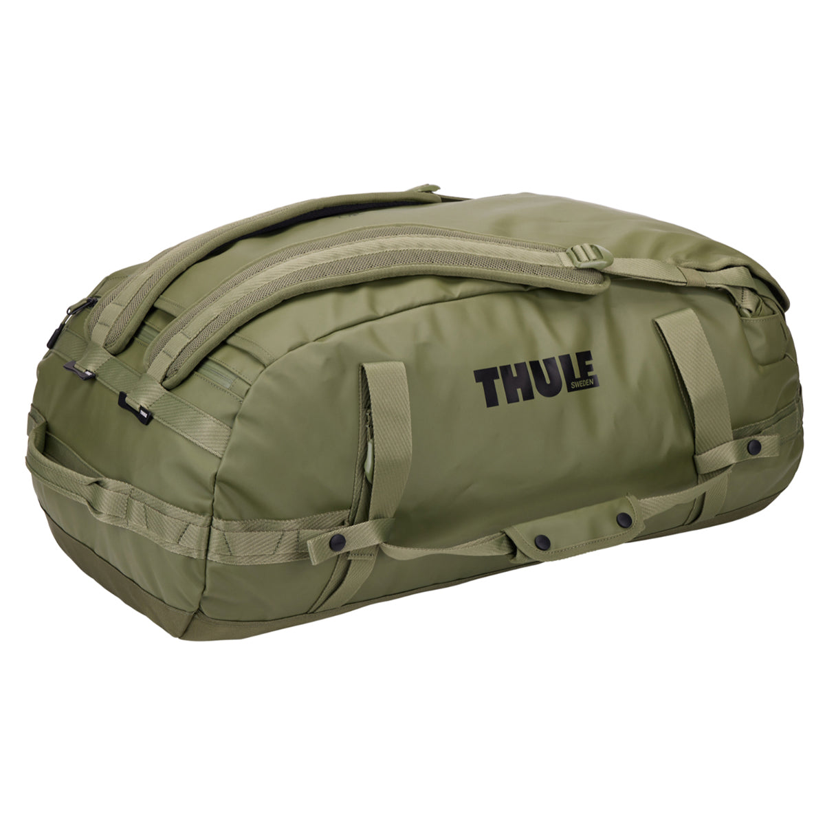 Geanta voiaj duffel, Thule, Chasm, 70L, Olivine