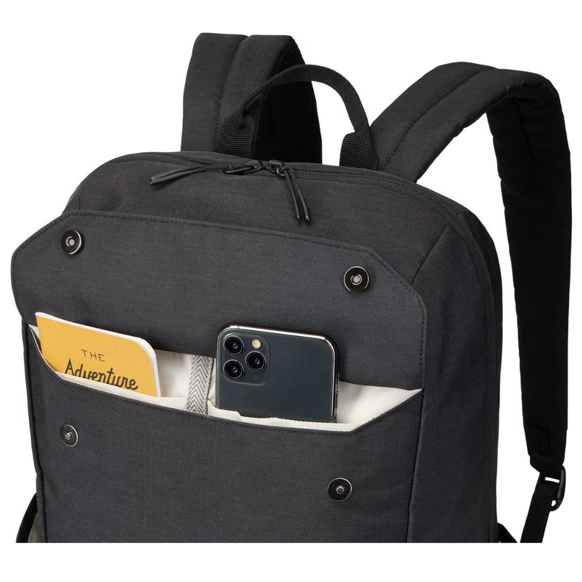 Rucsac urban cu compartiment laptop, Thule, Lithos, 20L, Negru