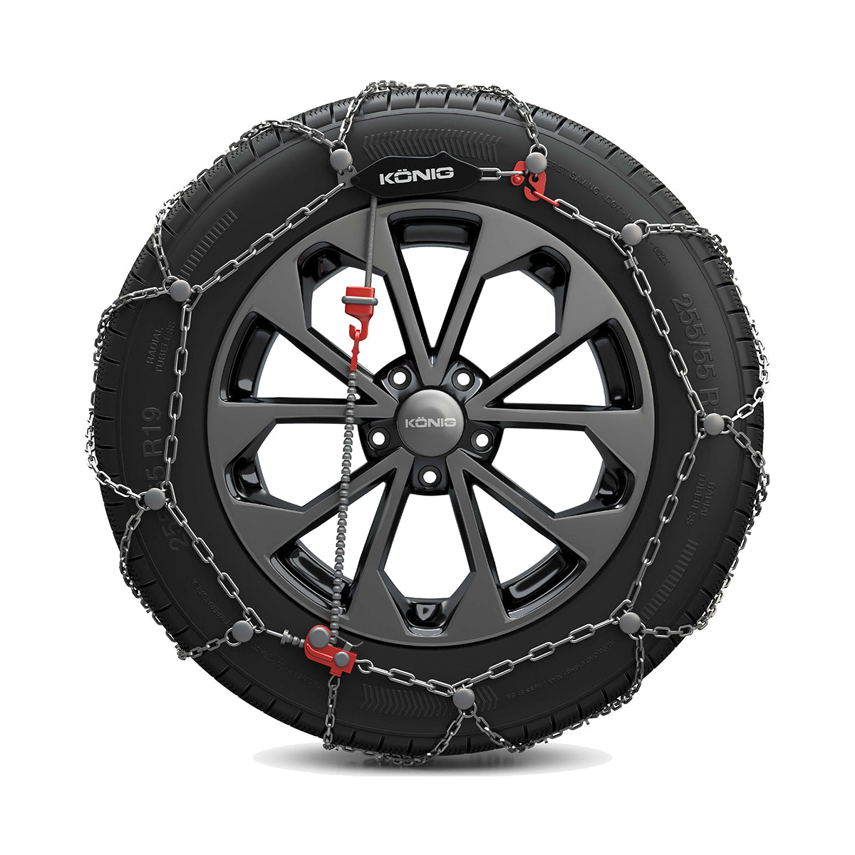Lanturi antiderapante König XG-12 Pro 266