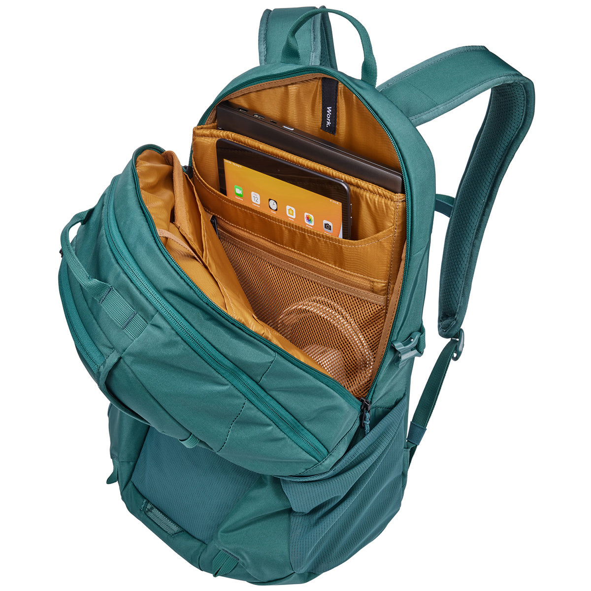 Rucsac urban cu compartiment laptop, Thule, EnRoute Backpack, 26L, Mallard Green