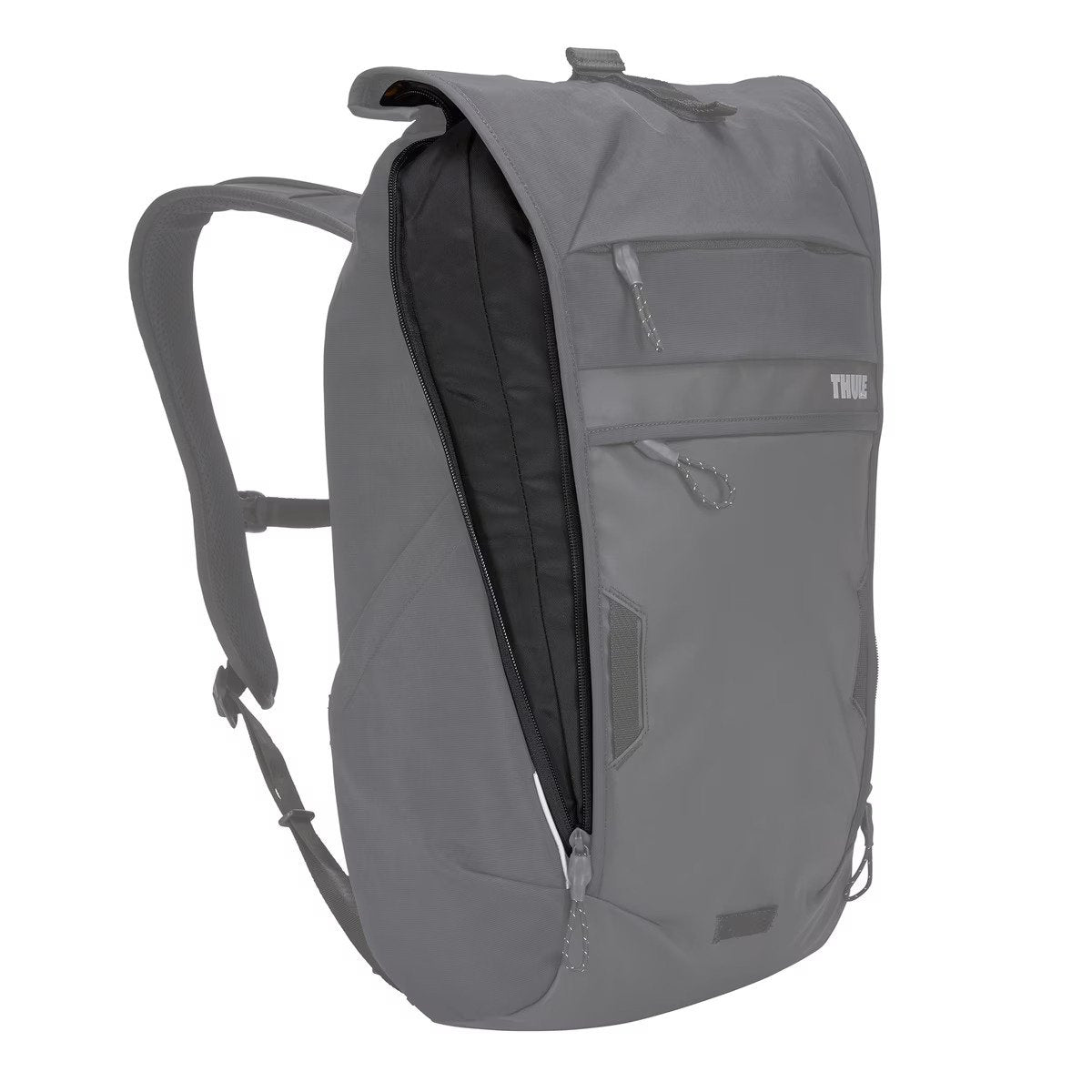 Rucsac urban cu compartiment laptop, Thule, Paramount Commuter, 18L, Negru