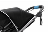 Carucior Thule Glide 2 Single Aluminium/Jet Black (model 2020)
