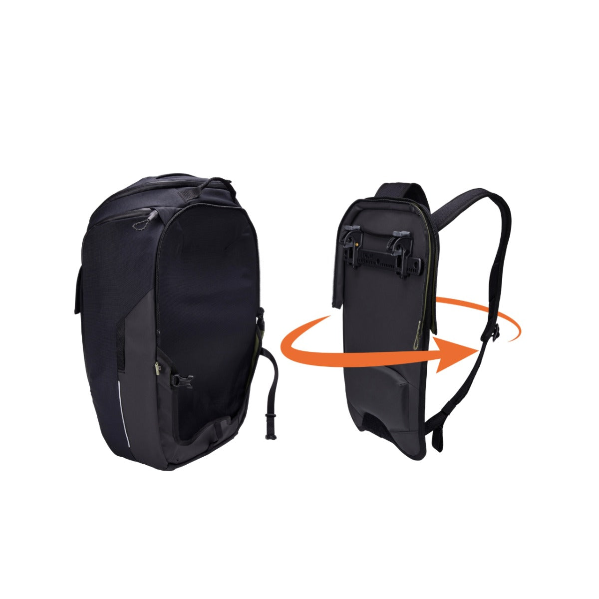 Rucsac urban hibrid Thule Paramount, 26L, Black