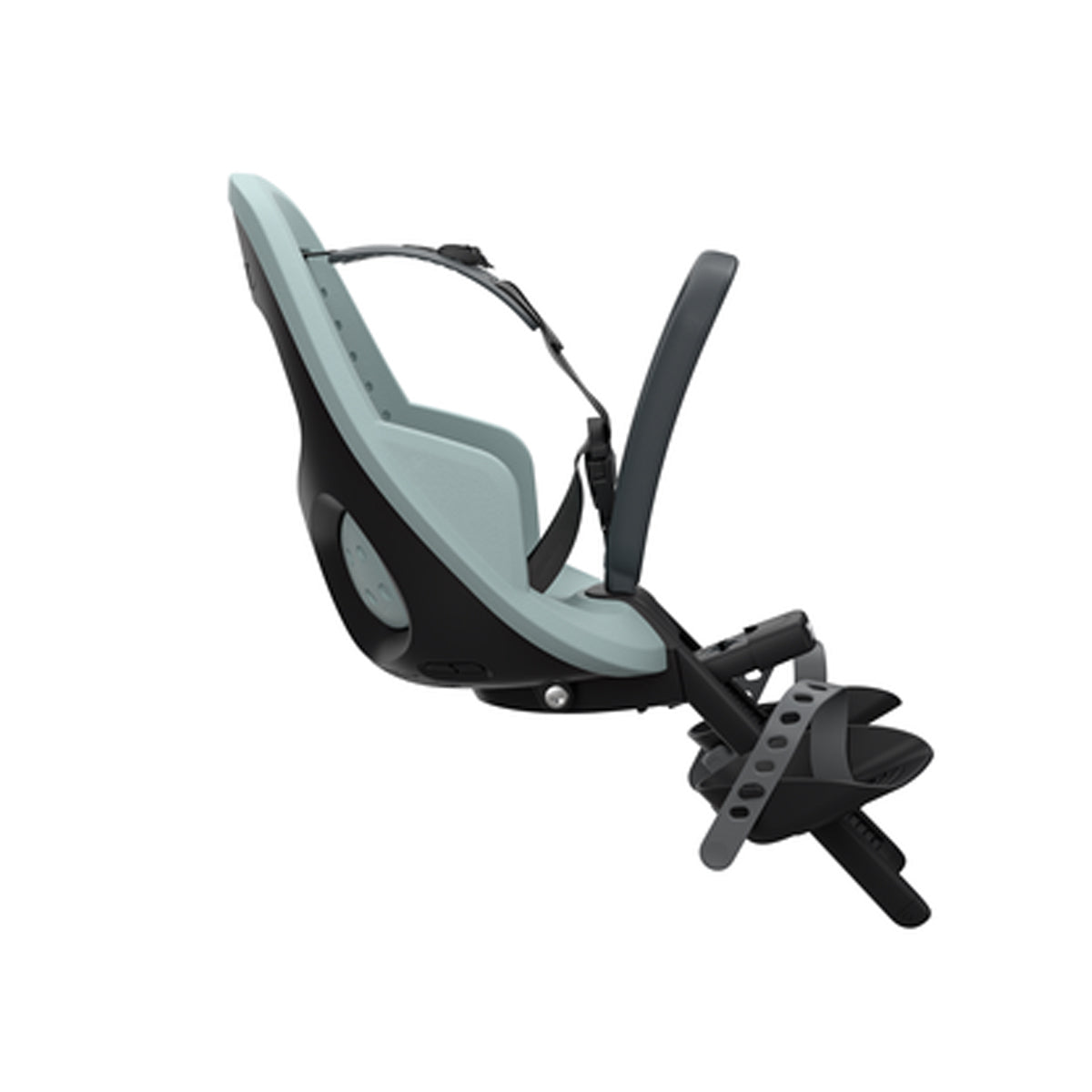 Scaun pentru copii, cu montare pe bicicleta in fata - Thule Yepp 2 Mini Front mounted, Alaska