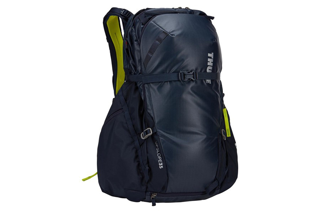 Rucsac schi/snowboard Thule Upslope 35L Lime Punch