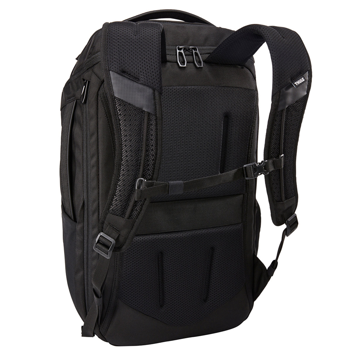 Rucsac urban cu compartiment laptop, Thule, Accent Backpack, 28L, Black