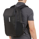 Rucsac urban cu compartiment laptop, Thule, Accent, 23L, Black (model 2025)
