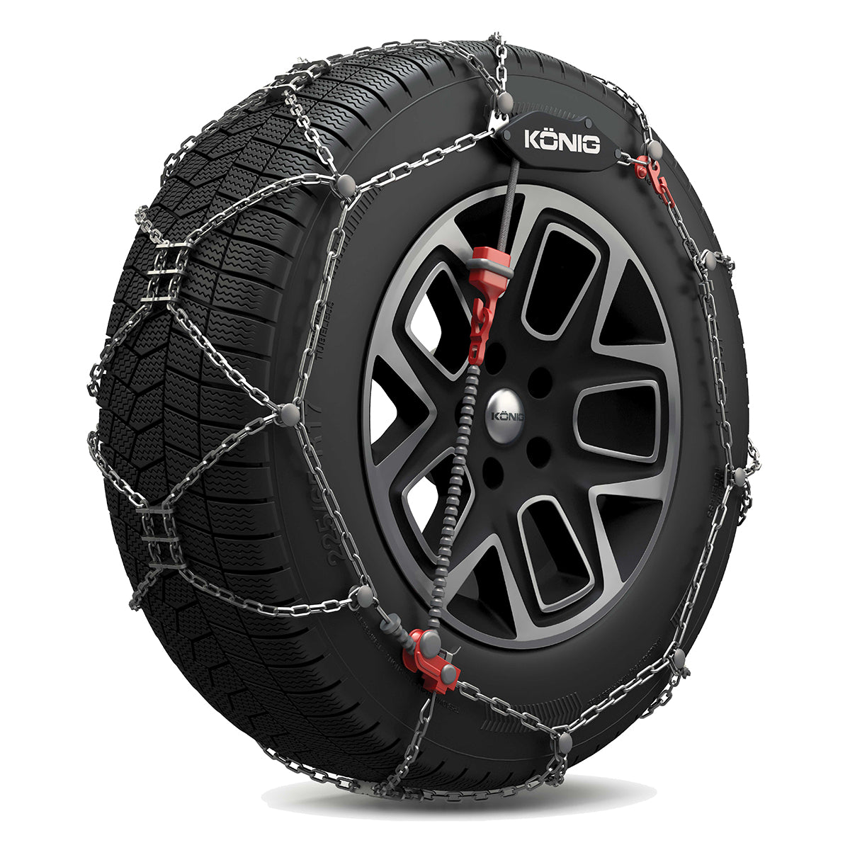 Lanturi antiderapante König XG Cross 253