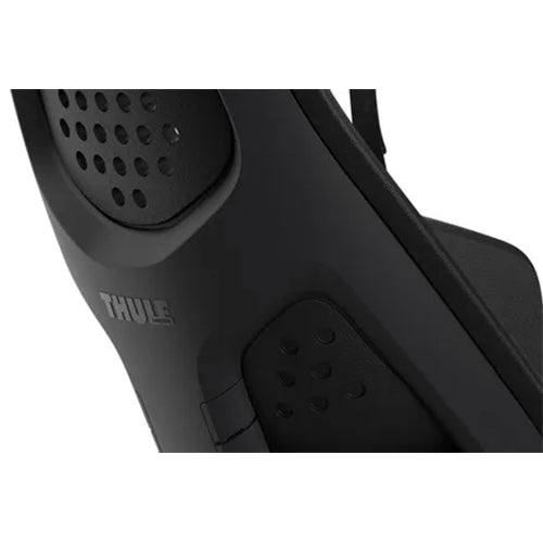 Scaun pentru copii, Thule Yepp 2 Maxi Midnight Black Rack mounted, cu montare pe bicicleta in spate