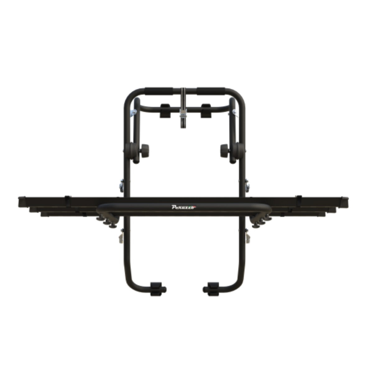 Suport 3 biciclete Peruzzo Padova 378/3N cu prindere pe haion, Negru