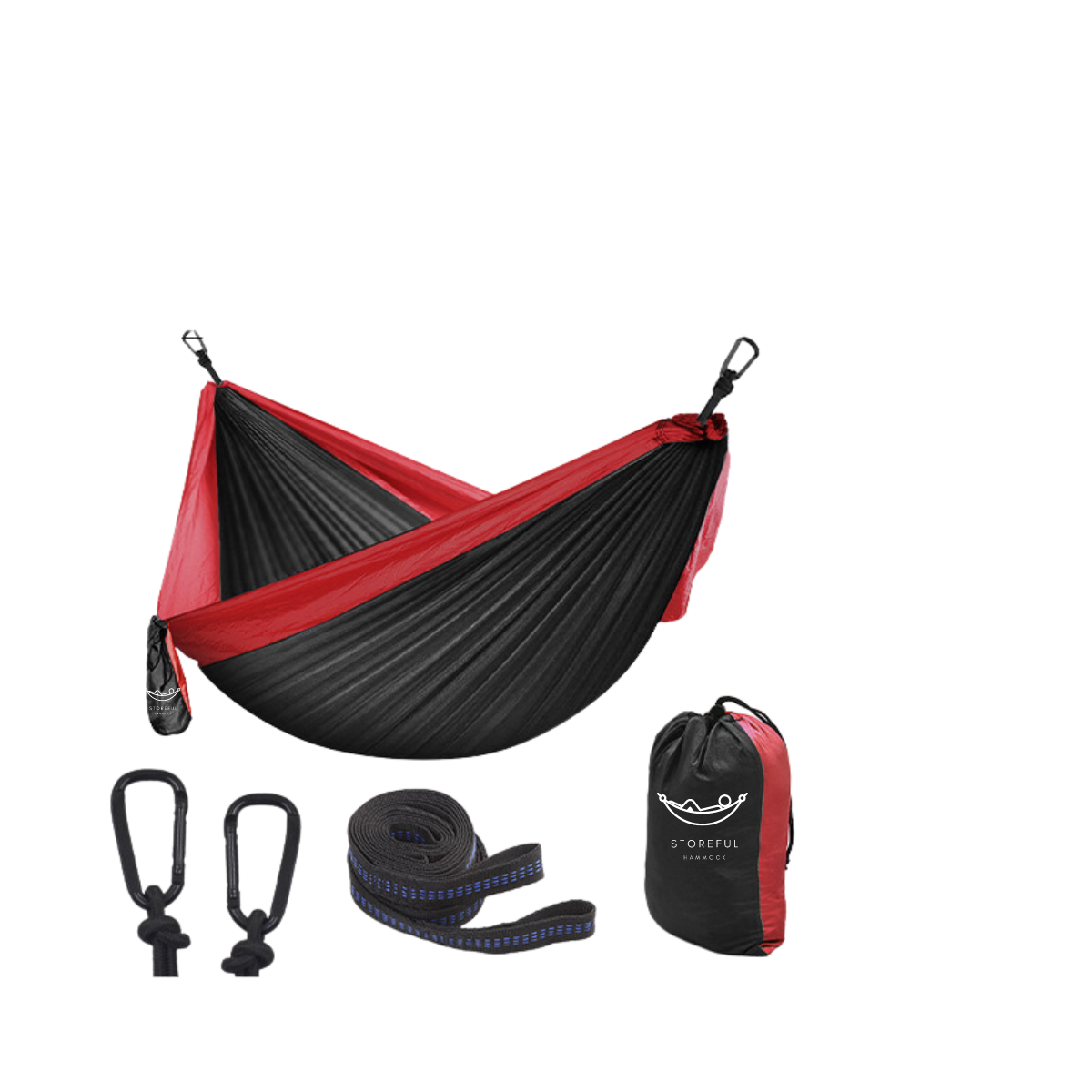 Hamac hikerjoy, red black