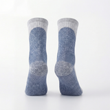 Sosete Hiking din Lana Merino 74.4% – Termoreglare Naturala, Respirabile, Anti-Miros, Intarite cu Nylon, Unisex, Verde,maime M (35 - 38)