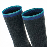 Sosete Tricotate din Lana Merino - Confort Termic pentru Sezonul Rece, flausate pe interior