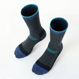 Sosete Tricotate din Lana Merino - Confort Termic pentru Sezonul Rece, flausate pe interior