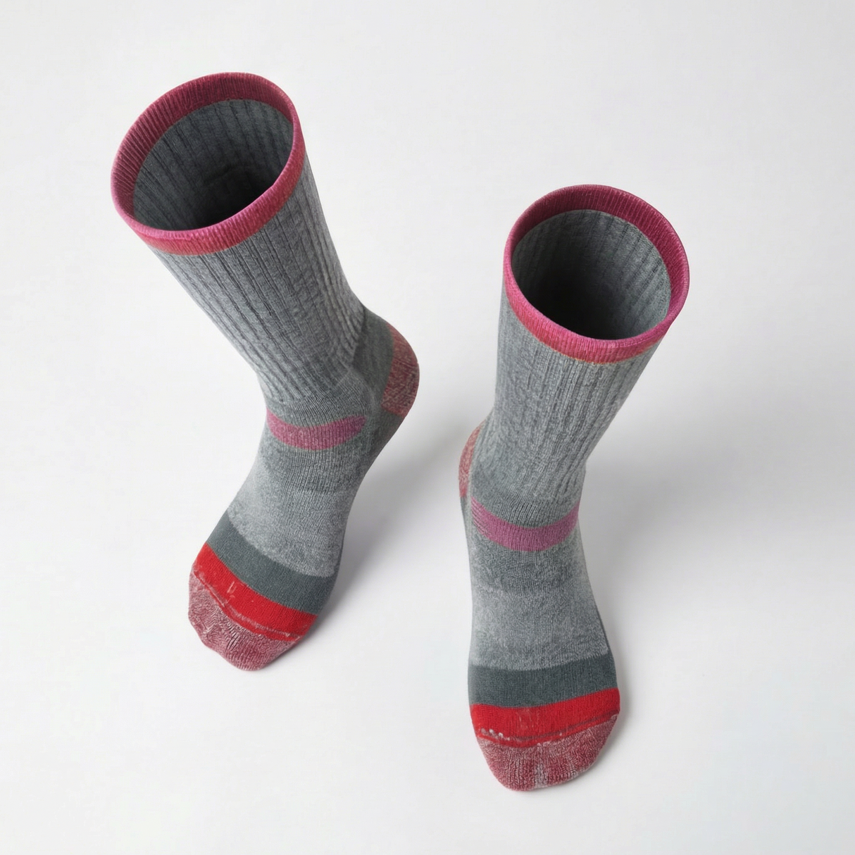 Sosete Tricotate din Lana Merino - Confort Termic pentru Sezonul Rece, flausate pe interior