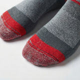 Sosete Tricotate din Lana Merino - Confort Termic pentru Sezonul Rece, flausate pe interior