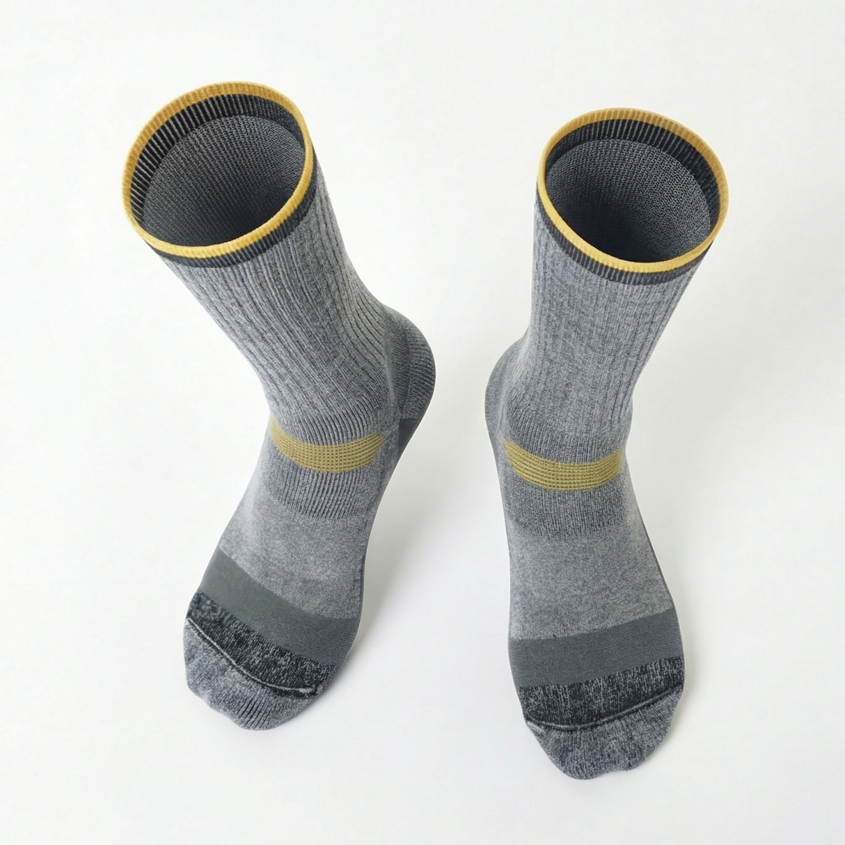 Sosete Tricotate din Lana Merino - Confort Termic pentru Sezonul Rece, flausate pe interior