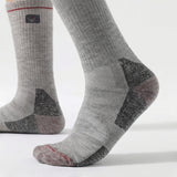 Șosete Termice pentru Ski si Drumetii, 92% Lana Merino, Groase, Respirabile și Uscare Rapidă, Unisex