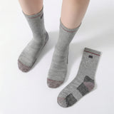 Șosete Termice pentru Ski si Drumetii, 92% Lana Merino, Groase, Respirabile și Uscare Rapidă, Unisex